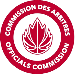 Canadian Basketball Officials Commission logo