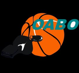 Ontario Association of Basketball Officials logo